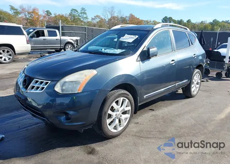 2012 Nissan Rogue Sv W/Sl Pkg from USA, damaged, VIN JN8AS5MT3CW254274